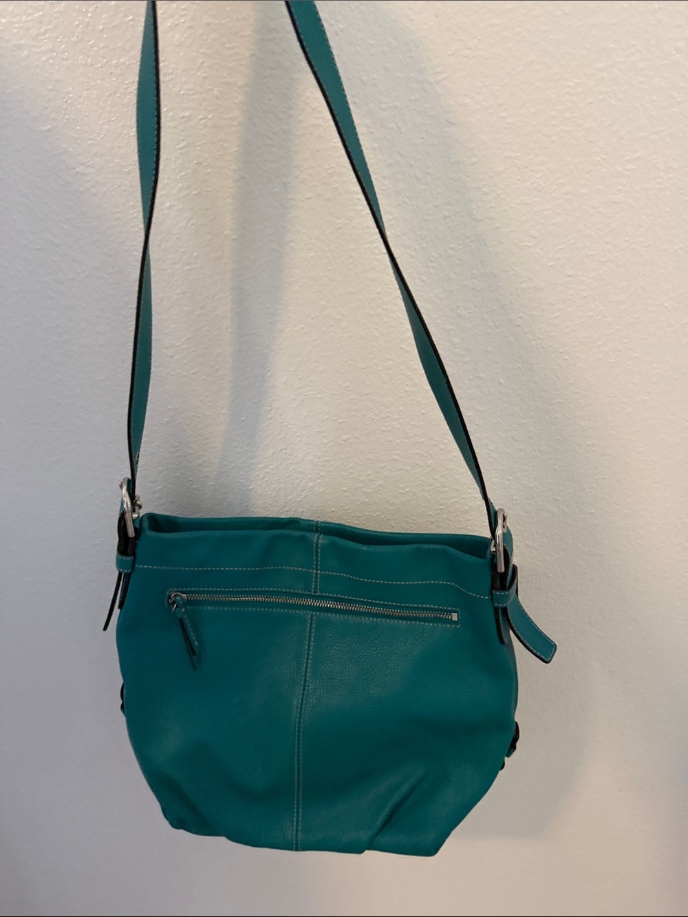 Teal Crossbody Shoulder Bag - Stylish Everyday Carry